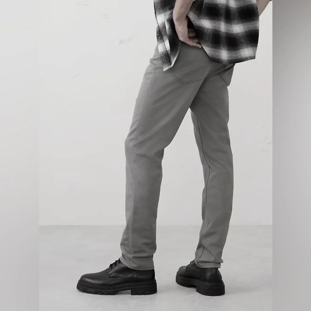 Men’s Banana Republic Travel Pant Slim Fit 36Lx30W - Picture 4 of 7